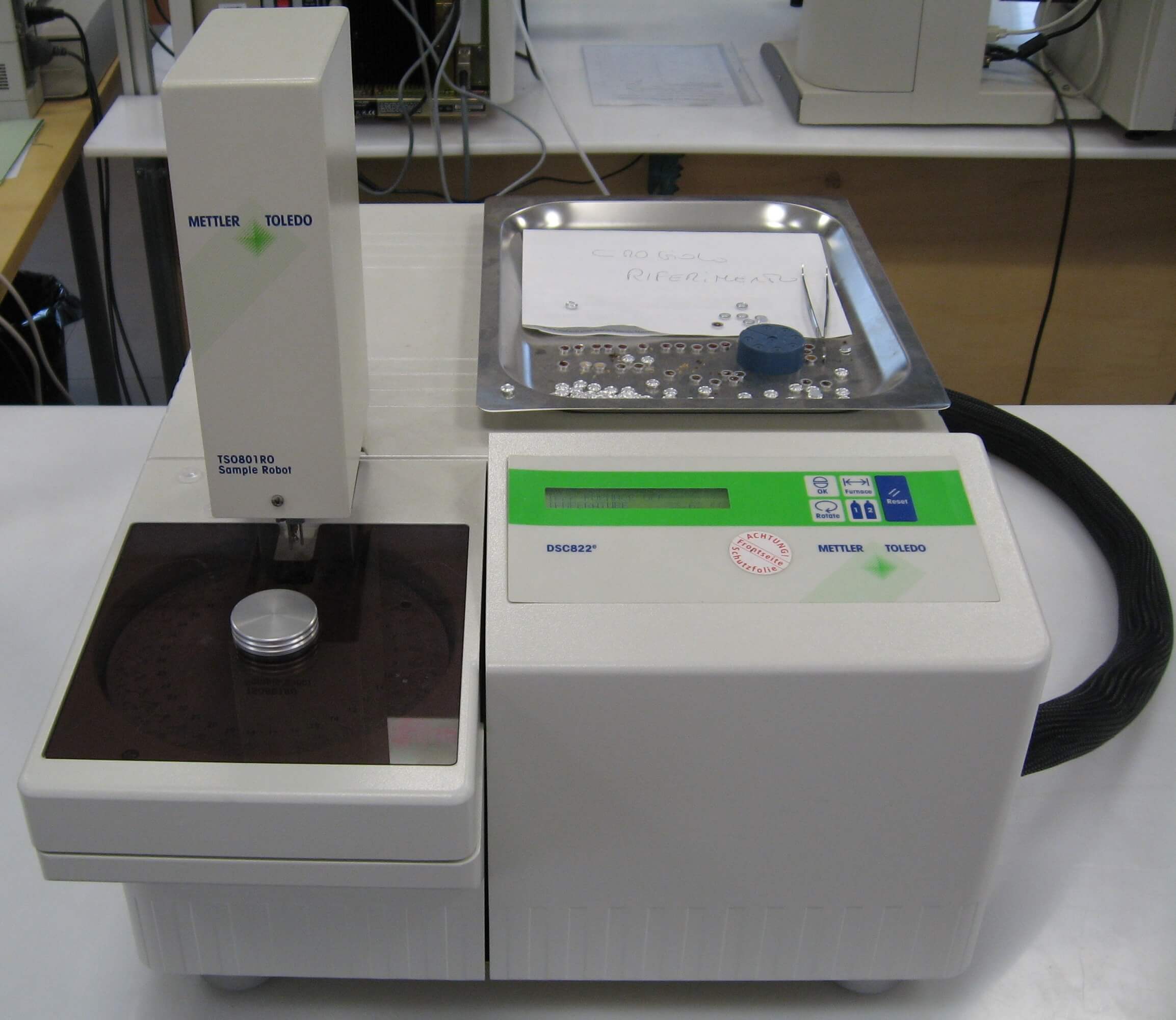 Calorimetro a scansione digitale (DSC)