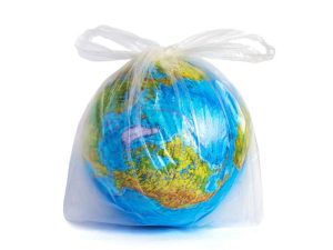 the world inside a plastic bag